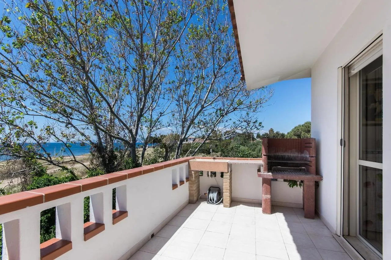בית נופש הוילה Quartu SantʼElena La Terrazza Di S'Oru 'E Mari איטליה