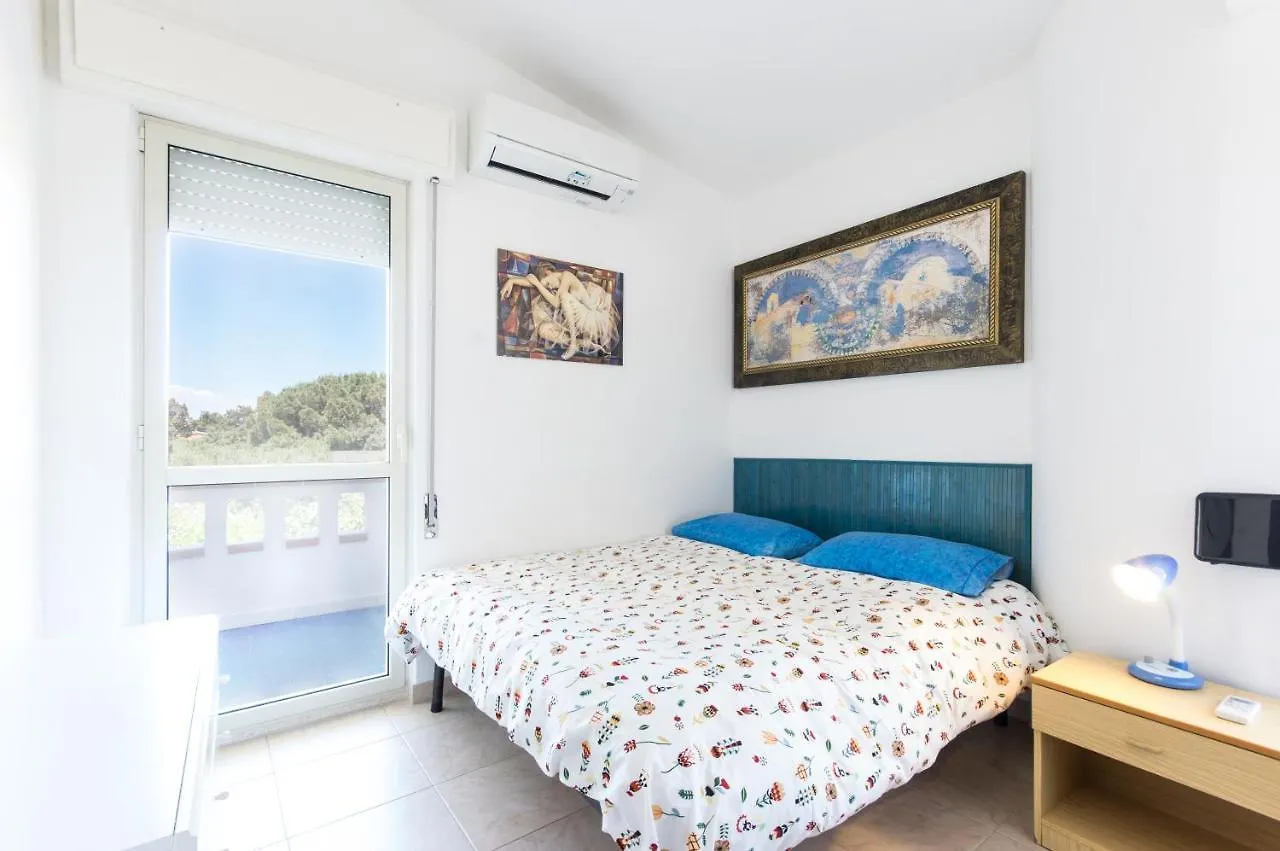 הוילה Quartu SantʼElena La Terrazza Di S'Oru 'E Mari